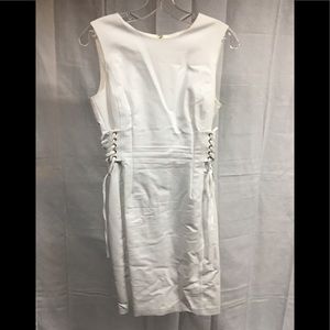 White Calvin Klein Dress